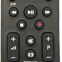 MechFox Television Remote Compatible LCD/LED TV Remote Control | RM-94B | RM-D1000 Remote Controller-image-1