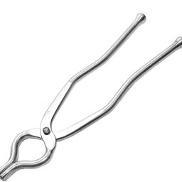 Stainless Steel Sansi/pakkad/Sandasi/pincer/chimta/Tongs/Utensil Holder with Handle Smart Kitchen Tool Stainless Steel Sansi/pakkad/Sandasi/pincer/chimta/Tongs/Utensil Holder with Handle Smart Kitchen Tool 25 cm Serving Pakkad-image-99