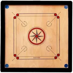 20 inch with 1.5"×1.25" Frame 4 mm Ply 50.8 cm Carrom Board-picture-9