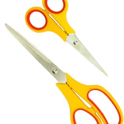 Combo Pack of 2 Scissors ( Color May Vary ) Scissors-37