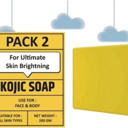 PACK OF 2 | Kojic Skin Lightening Soap – 200g | All Skin Types,-6