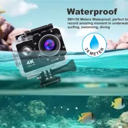 SuperPixel GoPro Action camera GoPro Action Camera 4k20MP Wifi 30M Waterproof Action Camera Sports DV Camcorder Sports and Action Camera image 3
