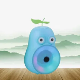 Clairbell Pear Shape Bluetooth Speaker with Deep Bass and Support USB/SD Card B298 5 W Bluetooth Laptop/Desktop Speaker-2