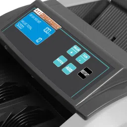 AKS AUTOMATION BILLY 2500 Compact & Small Size Semi Value Fake Note Detector Note Counting Machine image 3