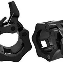 Barbell Lock, 1 Pair Easy Weight Plate Clip Collar (For 23mm Barbell) Fitness Accessory Kit Kit-image-80