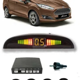 VB130 Black Car Reverse Parking Sensor with LED Display 4 Sensor V130 Parking Sensor-image-59