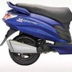 Seat Cover For Maestro Edge (Black) Single Bike Seat Cover For Hero Maestro Edge-image-14