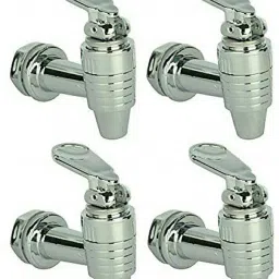 RO Tap Kent Type ( Silver Finish ) 4 Pcs. for all Model RO Water Purifier Tap Mount Water Filter-image-65