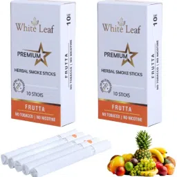 Herbal Cigarettes Frutta Flavoured King Size Smoke Stick Tobacco & Nicotine Free Smoking Cessations-picture-28