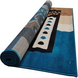 Blue Polyester Carpet-image-14