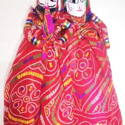 ZEXO Rajasthani Puppet Hand Puppets-image-10