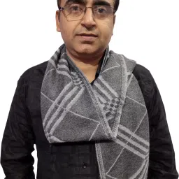 LOCAL STYL Striped Men Muffler-62