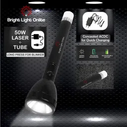 bright light onlite New 2in1 2 Mode 60W Torch image 2