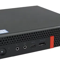 NCS (NIDHI COMPUTER SOLUTIONS) Core i7 (9th Gen) [8 Cores, 8 Threads, 3.00 GHz] ThinkCentre Mini Desktop [XQK] Intel® Core™ i7 (9th Generation) [8 Cores, 8 Threads] (32 GB RAM/Integrated Intel® UHD 4K 630 Graphics/1 TB SSD Capacity/Windows 11 Pro) Microtower with MS Office-44