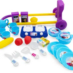disney Frozen Role Play Trolley Kitchen Set for Kids-picture-20