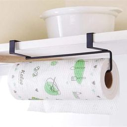 28945 Stainless Steel Paper Tissue Towel Kitchen Roll Organizer Holder Iron Toilet Paper Holder-image-68