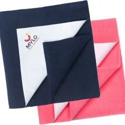 Fleece Baby Bed Protecting Mat-image-66
