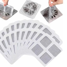 25Pcs Bathroom Drain Cover Hair Catcher Drainage Jali Kitchen & Bathroom Sink Hair Wash Basin-image-6