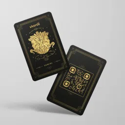 Zodiac Series - Gemini NFC Card & Smart Contactless Digital Business Card-image-39