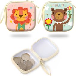 Women Blue Coin Purse-image-57