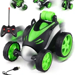 RC Stunt Car Vehicle 360° Rotating Rolling Radio Control Multicolor5-picture-26