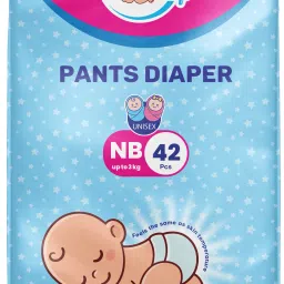 Soft & Comfortable Baby Pant Diapers - New Born-image-4