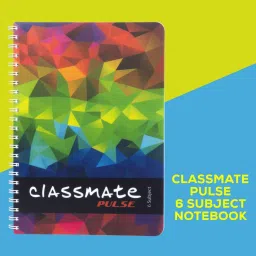 classmate Pulse A4 Notebook Single Line 300 Pages image 5