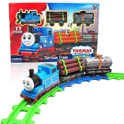 Adventures, Small Push Along Thomas Train Engine for Children-20