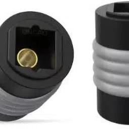 TECHGEAR toslink coupler extender female to female optical fiber cable joiner socket Lan Adapter-40