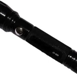 MINI TORCH METAL BODY LONG RANGE SUPER BRIGHT Torch (Black : Rechargeable) Torch-11