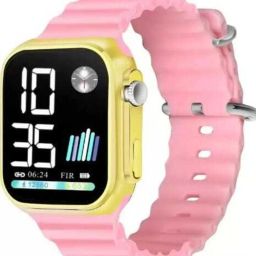 TRENDING Ultra Led Square Digital Watch Digital Watch - For Boys & Girls anfs62-15