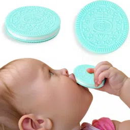 zokato Teething Toy for Infants & Babies, Non Toxic, Phthalate Free Teethers Teether image 5