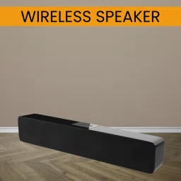 GUGGU Bluetooth (PORTABLE HOME THEATER SOUNDBAR) Crystal Clear Sound, 5H. PaytimeF253 20 W Bluetooth Soundbar-image-61