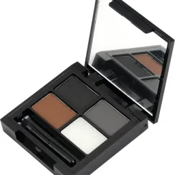 Eyebrow Enhencer Palette with brush 5g -Shade 01 5 g-image-46