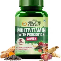 Multivitamin with Probiotics for Women ( Pack of 1 )-28