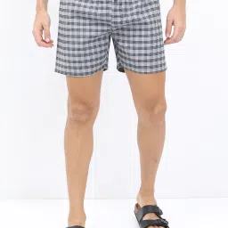 Pack of 3 Checkered Men Boxer-image-41