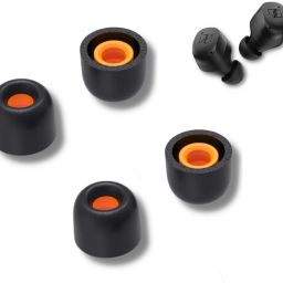 Crysendo Memory Foam Eartips For Son-y WF-1000XM3/WF-1000XM4/WF-XB700 Earbuds ,2 Pairs(S) In The Ear Headphone Cushion-image-66