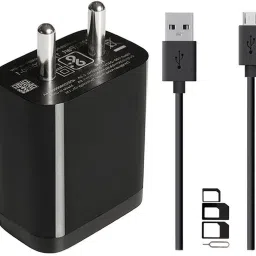 Wall Charger Accessory Combo for Honor 8 Lite | Honor 8 Smart | Honor 8A Pro | Honor 8C | Honor 8S | Honor 8X | Honor 8X Max | Honor 9 Lite | Honor 9i Charger Original Adapter Like Wall Charger | USB Charger | Mobile Power Adapter | Fast Charger | Android Smartphone Charger | Battery Charger | High Speed Travel Charger With 1 Meter Micro USB Cable | Charging Cable | Data Cable-26