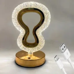 gargi GUITAR TABLE LAMP TIPE C CHARGING Table Lamps Lamp Shade image 5