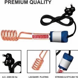 2022 copper blue water proof shock proof 2000 W Shock Proof Immersion Heater Rod-image-28