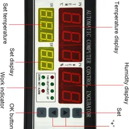 TM&W Xm-18 Automatic Computer Controller Manufacturing Plant Egg Incubator Controller Multipurpose Controller image 5