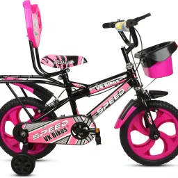 BICYCLE 14T SPEED EDITION (PINK) FOR 2 TO 4 YEAR KIDS BABY 14 T (inch) BMX Cycle-27