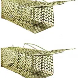 2 pcs (22 X 9 X 8) Medium Size Rat/Mouse/Rodent Trap Cage (2) Live Trap-27