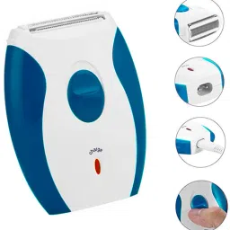 KME High Quality Low Noise Rechargeable Professional Shaver Machine Shaver For Women image 4