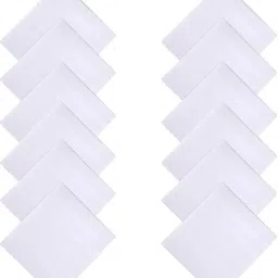 Guddal gents cotton handkerchief ["White"] Handkerchief-image-48