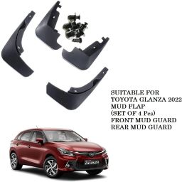 Front Mud Guard, Rear Mud Guard For Toyota Glanza G NA-image-33