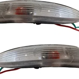 Side Mirror Indicator light Turn Signal for Ford Figo Aspire- Right+Left Car Dash Indicator Lamp-image-1