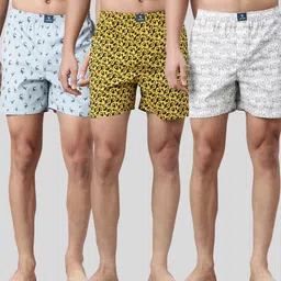 joven Pack of 3 Printed Men Boxer-picture-38