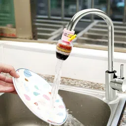 XIV®-230-LO-Splash-Proof and Water-Saving (6-Layer Filtration)Filter Tap Mount Water Filter-9