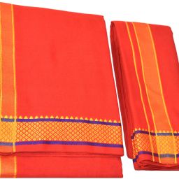 TUNI MANI PANCHAKACHAM Self Design Men Dhoti-image-5